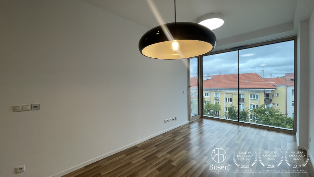 BOSEN | Priestranný 2 izb.byt v projekte VAJNORSKA 21, Bratislava centrum, Budyšínska