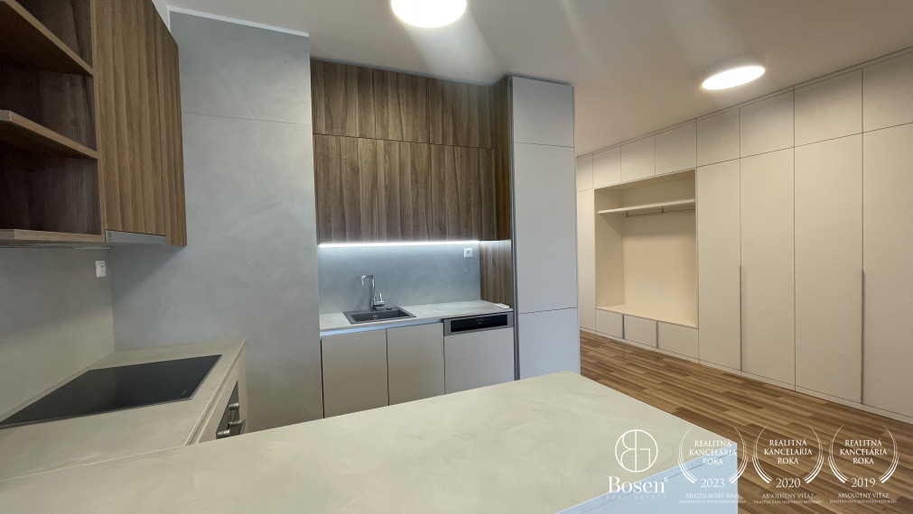 BOSEN | Priestranný 2 izb.byt v projekte VAJNORSKA 21, Bratislava centrum, Budyšínska