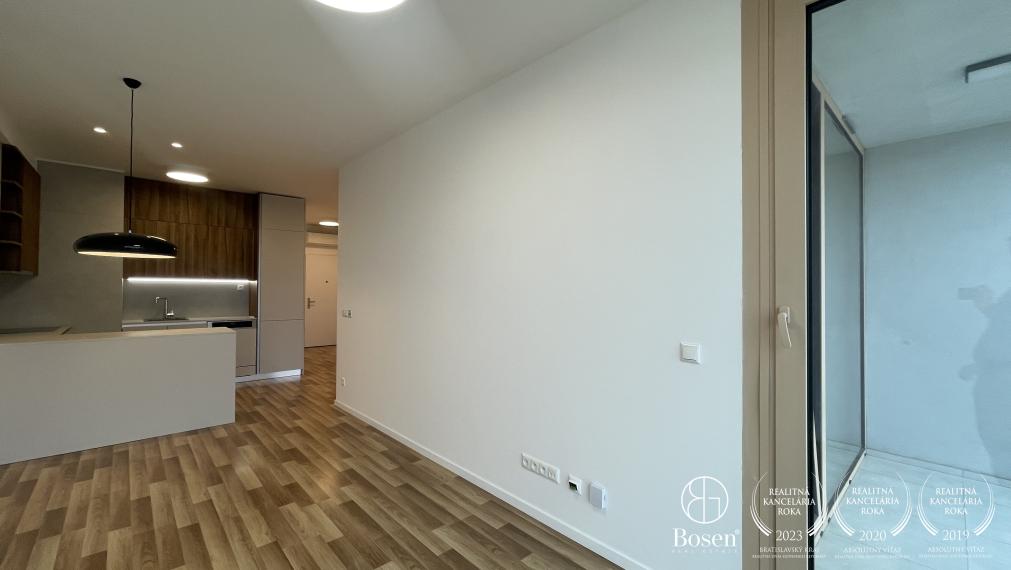 BOSEN | Priestranný 2 izb.byt v projekte VAJNORSKA 21, Bratislava centrum, Budyšínska