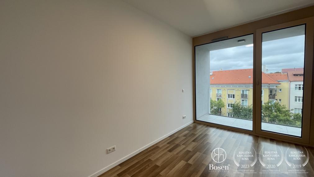 BOSEN | Priestranný 2 izb.byt v projekte VAJNORSKA 21, Bratislava centrum, Budyšínska