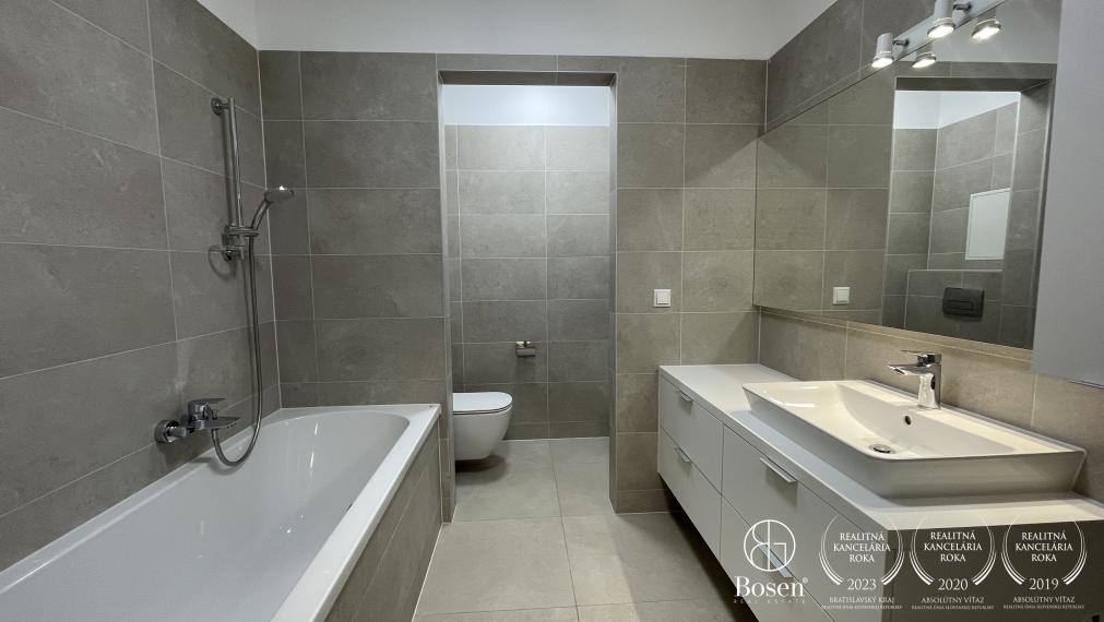 BOSEN | Priestranný 2 izb.byt v projekte VAJNORSKA 21, Bratislava centrum, Budyšínska