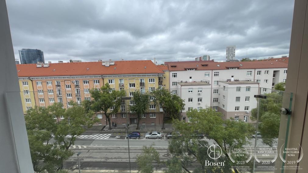 BOSEN | Priestranný 2 izb.byt v projekte VAJNORSKA 21, Bratislava centrum, Budyšínska
