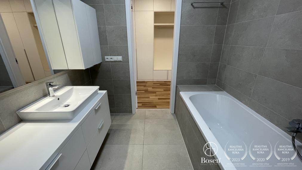 BOSEN | Priestranný 2 izb.byt v projekte VAJNORSKA 21, Bratislava centrum, Budyšínska