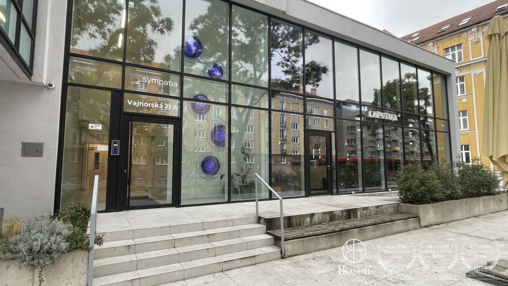 BOSEN | Priestranný 2 izb.byt v projekte VAJNORSKA 21, Bratislava centrum, Budyšínska