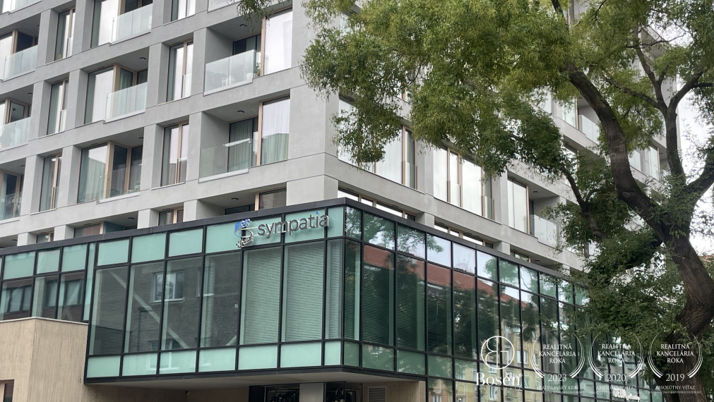 BOSEN | Priestranný 2 izb.byt v projekte VAJNORSKA 21, Bratislava centrum, Budyšínska