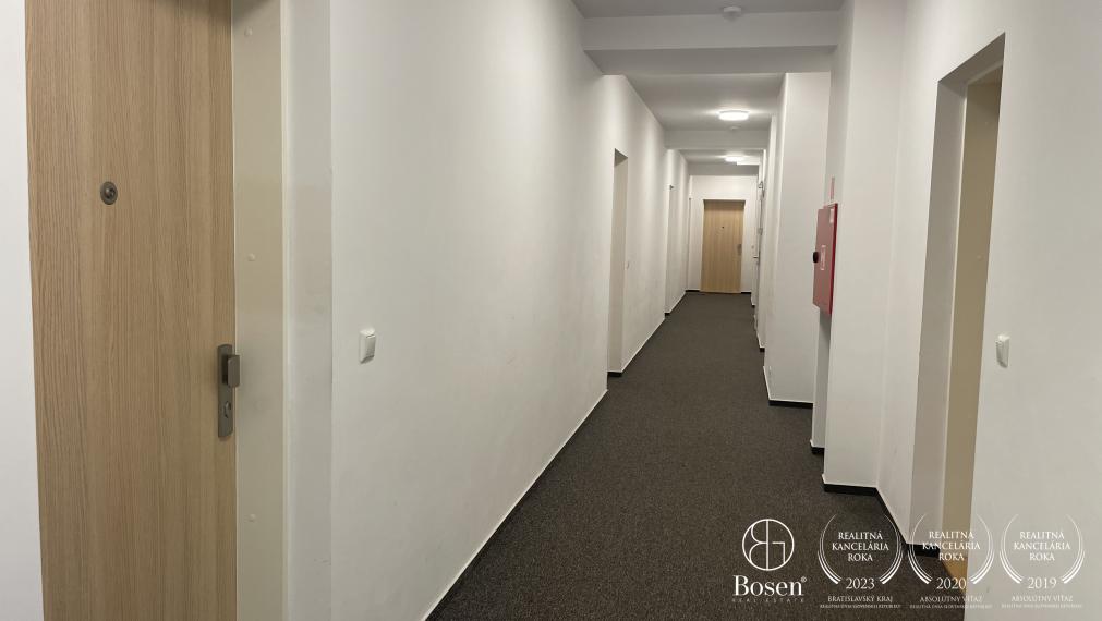 BOSEN | Priestranný 2 izb.byt v projekte VAJNORSKA 21, Bratislava centrum, Budyšínska