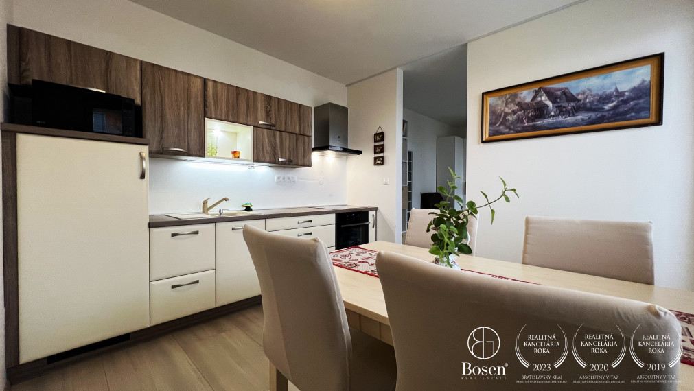 BOSEN | Na prenájom 1 izbový slnečný byt - Nová Dubnica