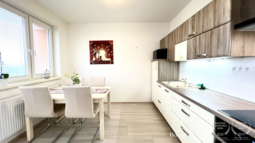 BOSEN | Na prenájom 1 izbový slnečný byt - Nová Dubnica