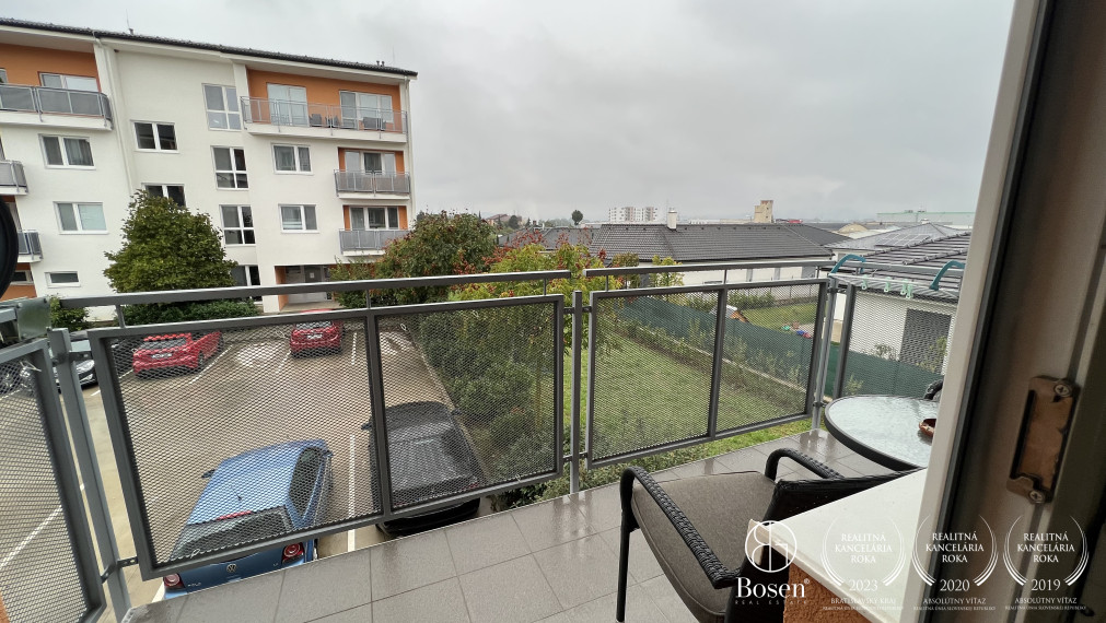 BOSEN | Na prenájom 1 izbový slnečný byt - Nová Dubnica