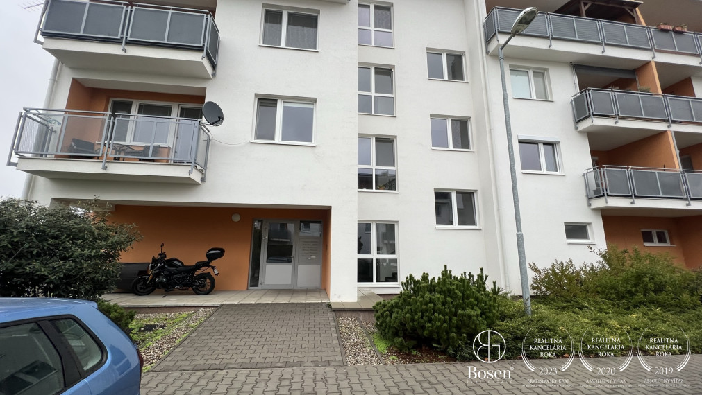 BOSEN | Na prenájom 1 izbový slnečný byt - Nová Dubnica