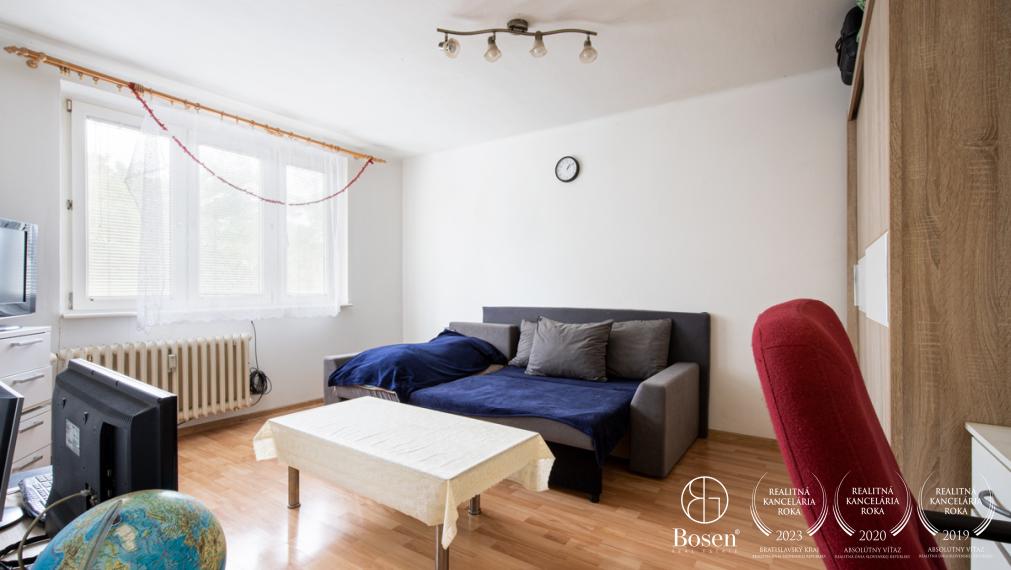 BOSEN | Plne zariadený 1izbový byt na ulici Boriny