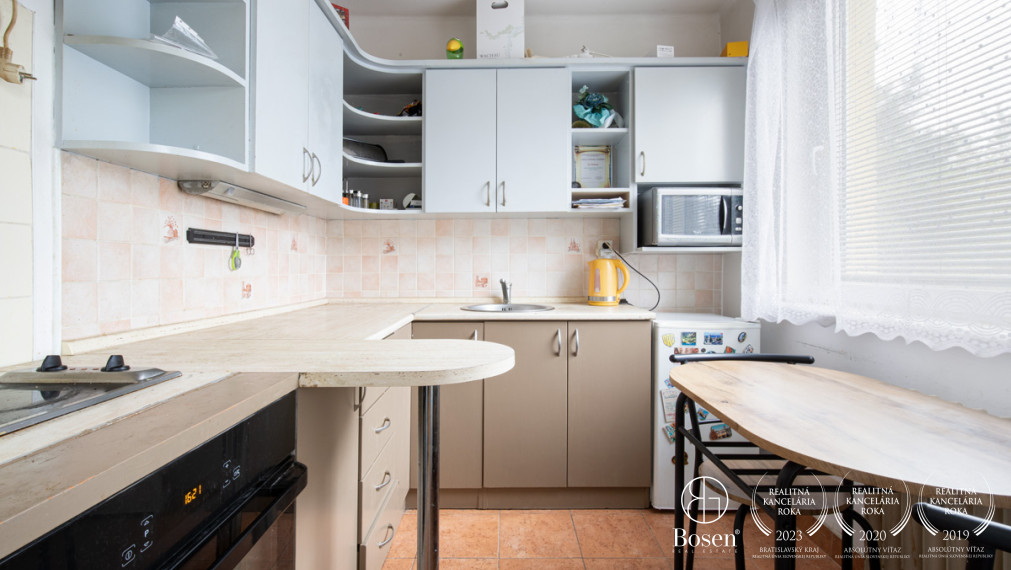 BOSEN | Plne zariadený 1izbový byt na ulici Boriny