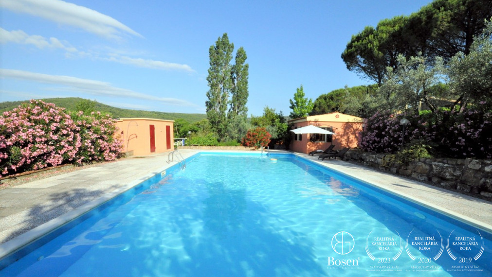 BOSEN I Uniqe agro-tourism complex for Sale, Italy - Tuscany