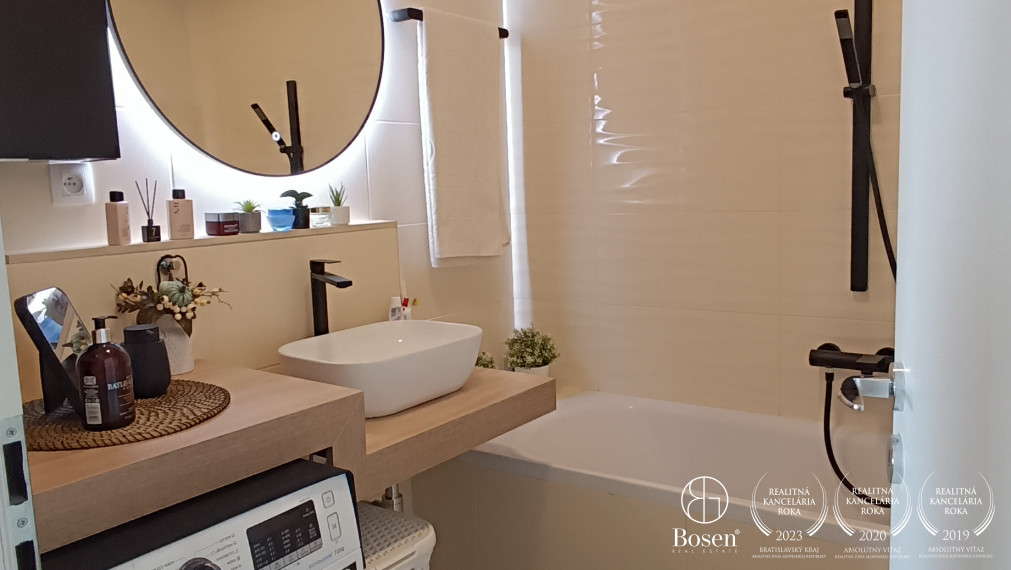 BOSEN | Na predaj 2-izb. byt TRI VODY, MALINOVO