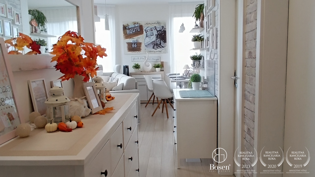 BOSEN | Na predaj 2-izb. byt TRI VODY, MALINOVO