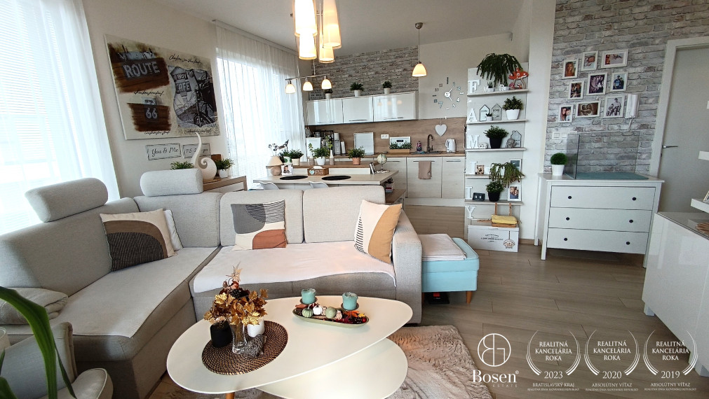 BOSEN | Na predaj 2-izb. byt TRI VODY, MALINOVO