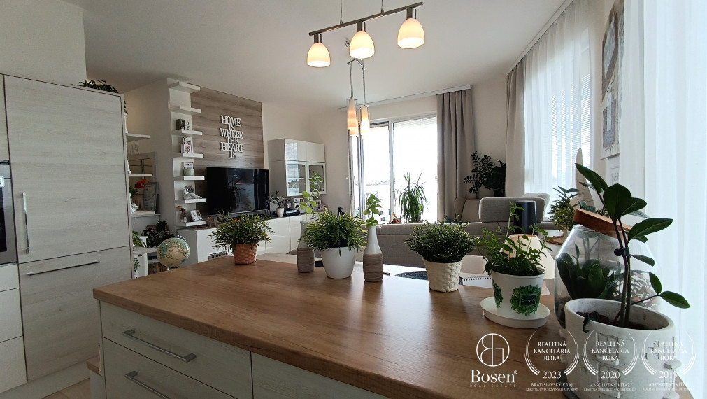 BOSEN | Na predaj 2-izb. byt TRI VODY, MALINOVO