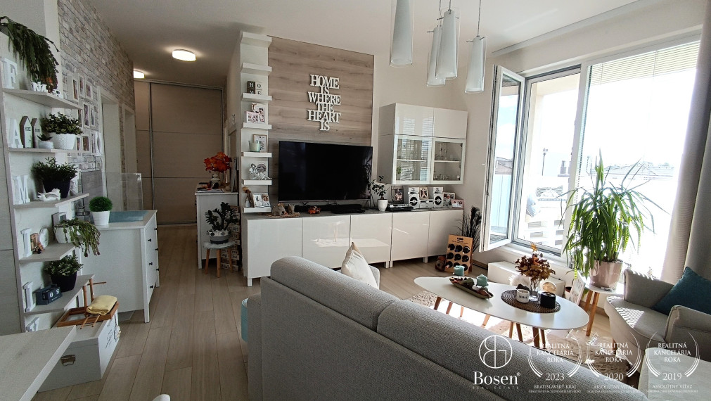 BOSEN | Na predaj 2-izb. byt TRI VODY, MALINOVO