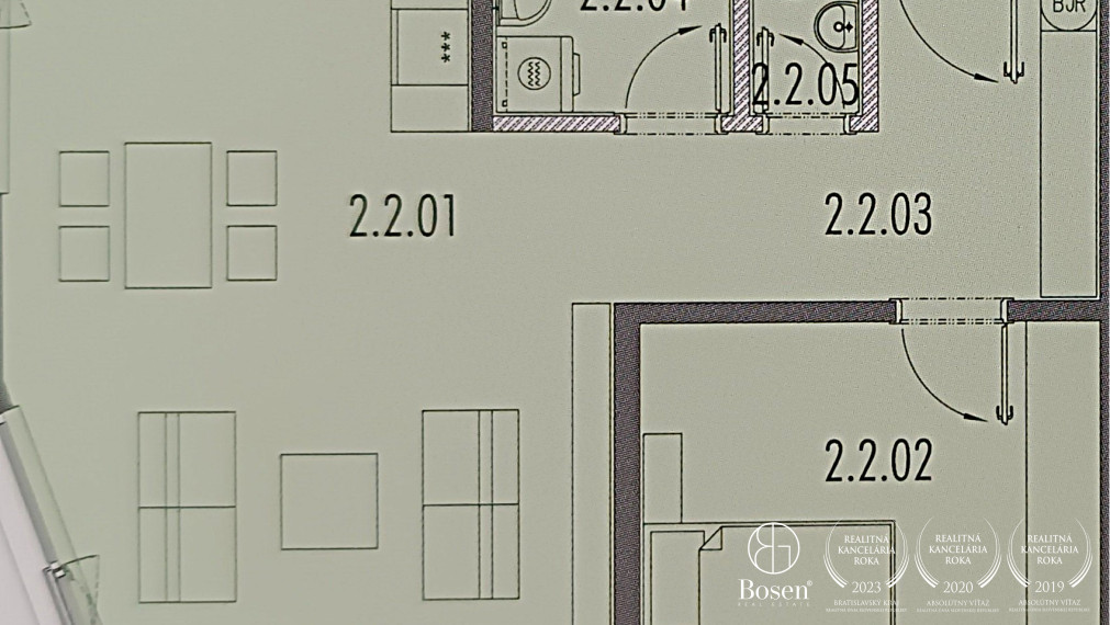 BOSEN | Na predaj 2-izb. byt TRI VODY, MALINOVO
