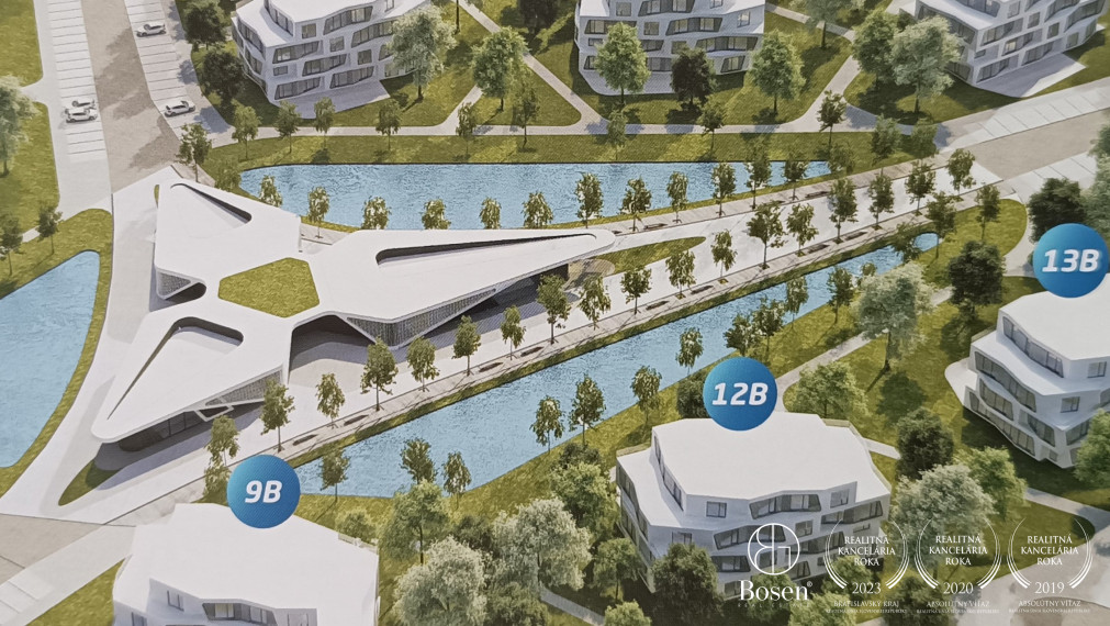 BOSEN | Na predaj 2-izb. byt TRI VODY, MALINOVO