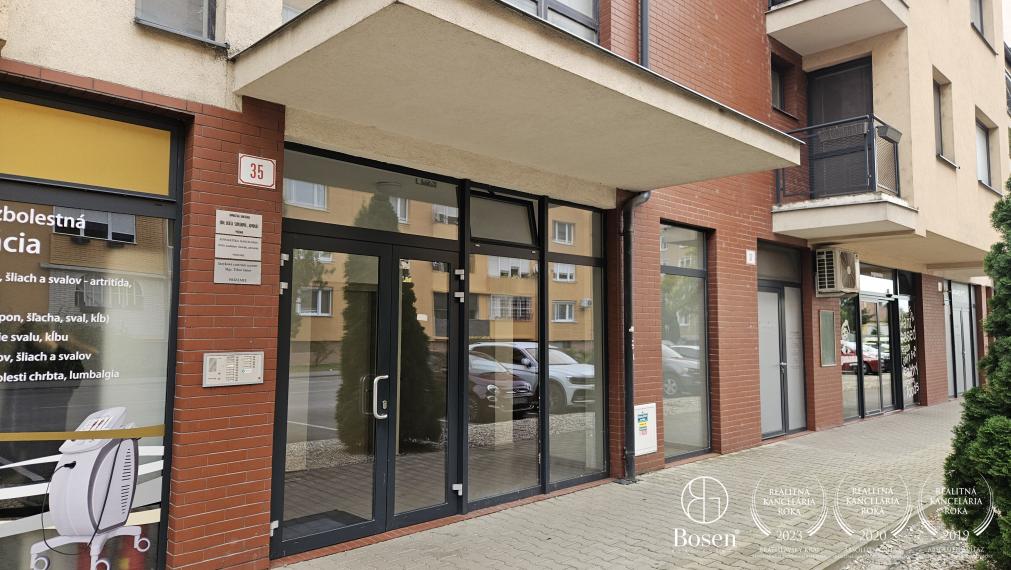 BOSEN | Na prenájom nebytový priestor s 3 miestnosťami