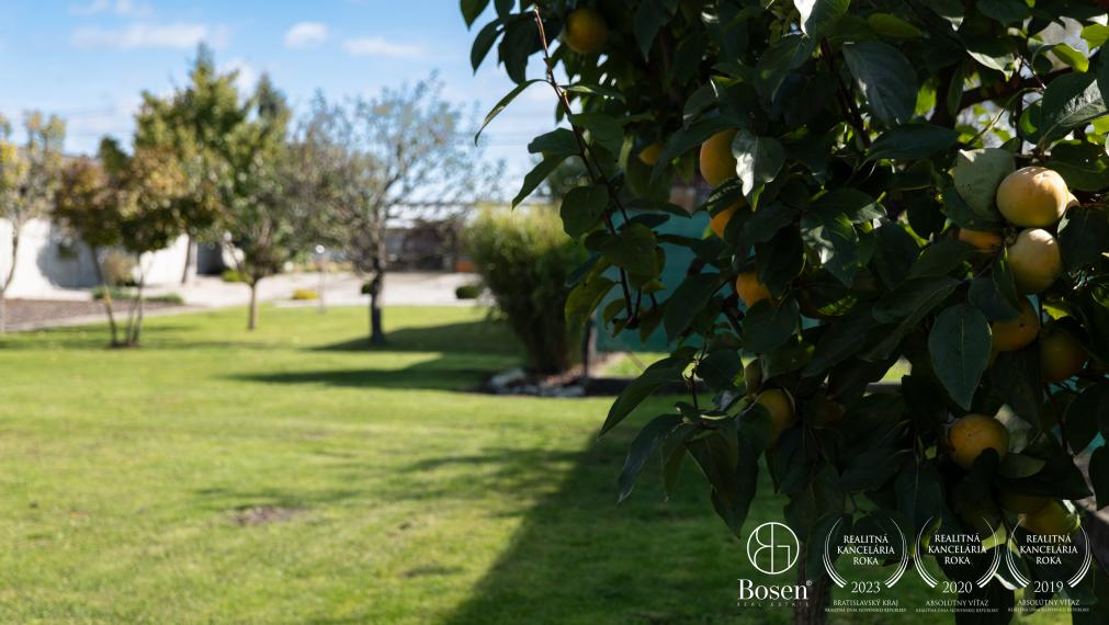 Bosen |  stavebný pozemok v obci Vojka nad Dunajom, okres Dunajská Streda.