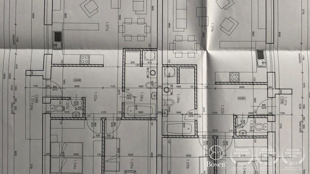 BOSEN |  3 izb.rodinný dvojdom na pozemku 389m2