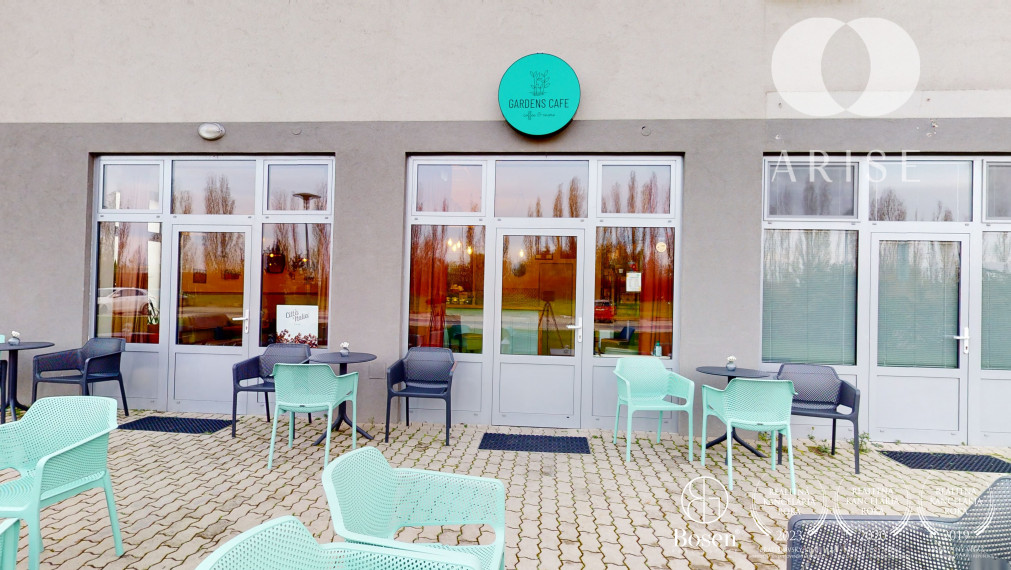Gardens Café - Priestor na predaj/ prenájom!