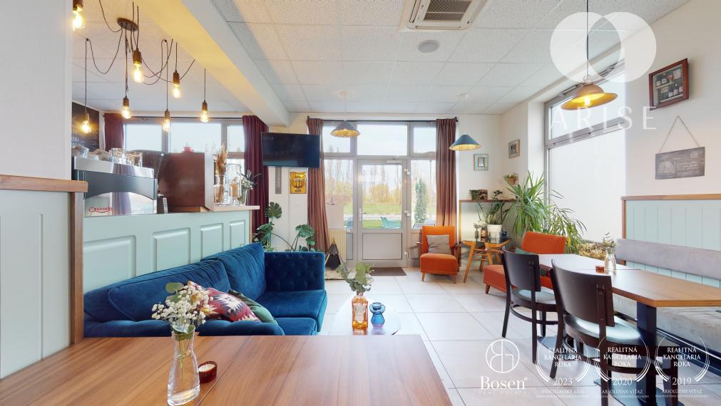 Gardens Café - Priestor na predaj/ prenájom!