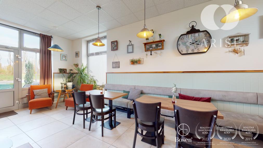 Gardens Café - Priestor na predaj/ prenájom!