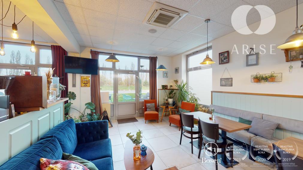 Gardens Café - Priestor na predaj/ prenájom!
