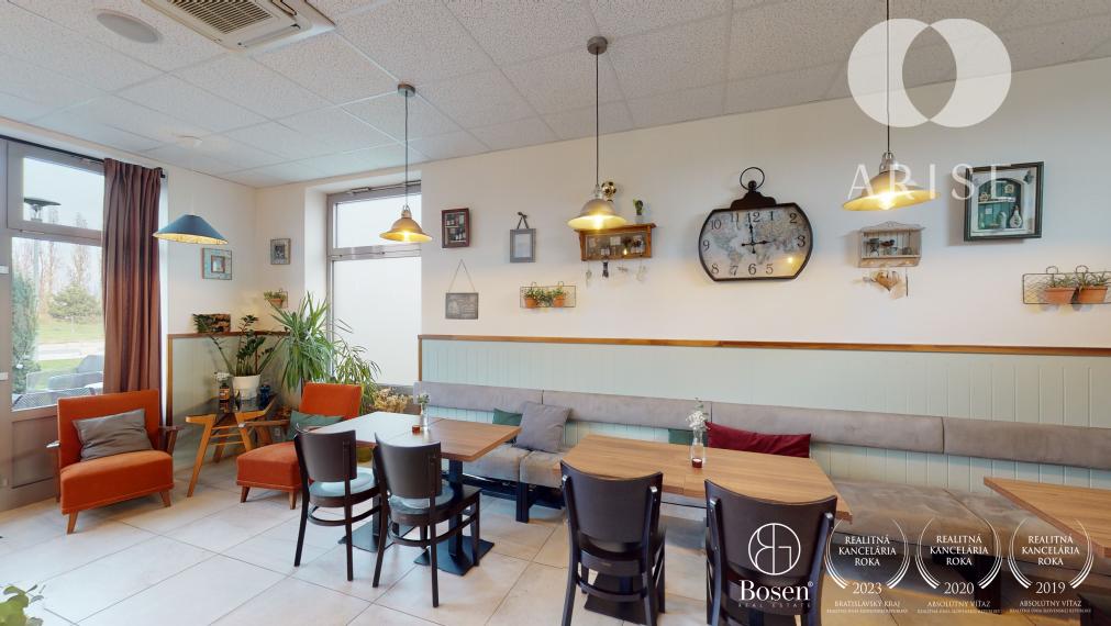 Gardens Café - Priestor na predaj/ prenájom!