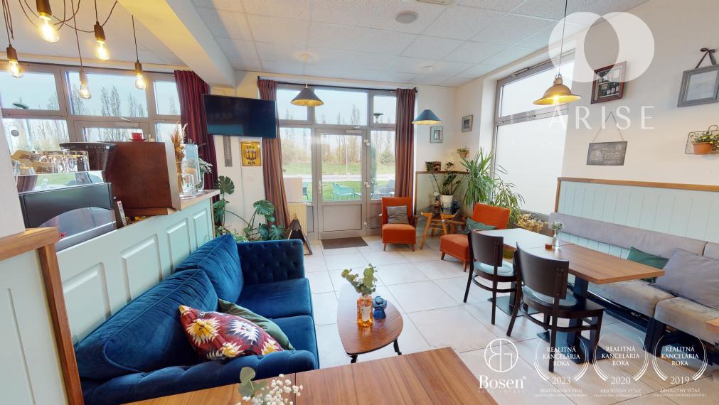 Gardens Café - Priestor na predaj/ prenájom!