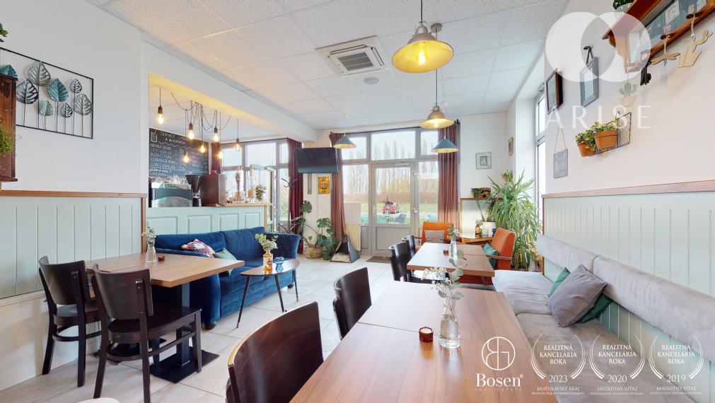 Gardens Café - Priestor na predaj/ prenájom!