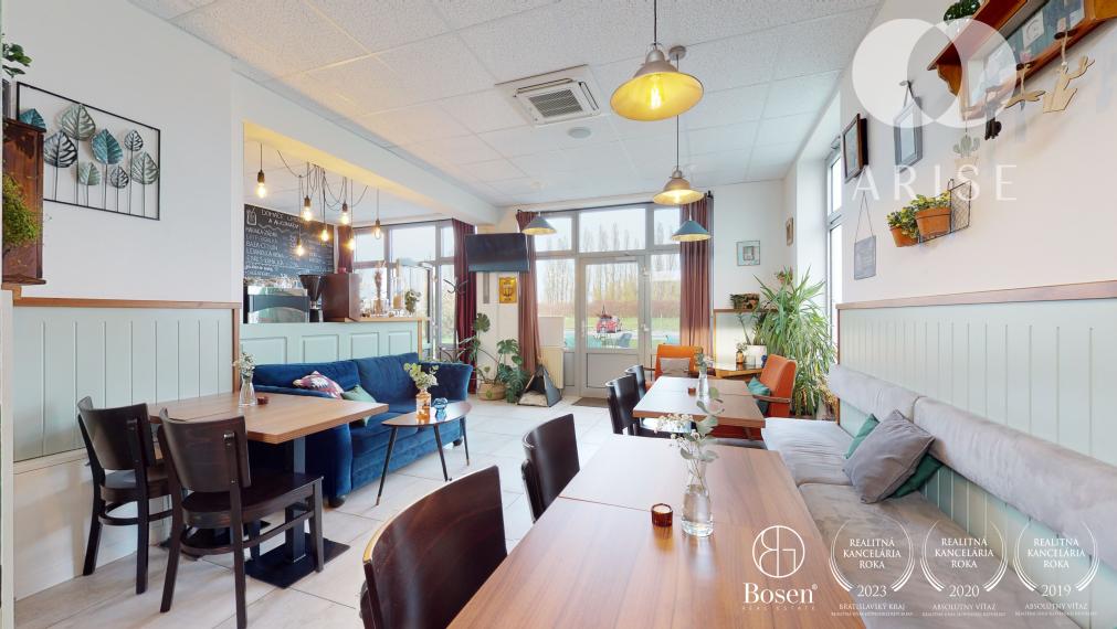 Gardens Café - Priestor na predaj/ prenájom!