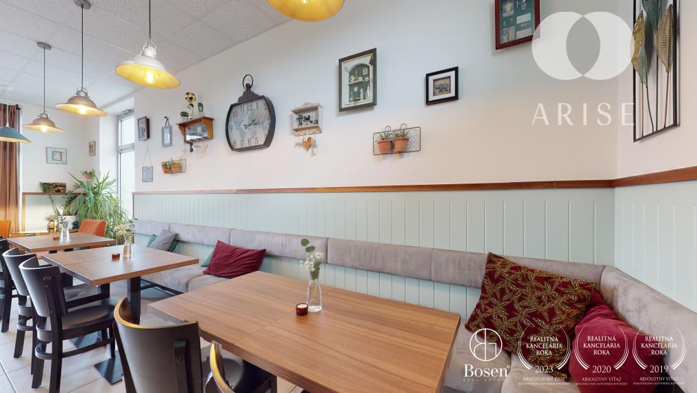 Gardens Café - Priestor na predaj/ prenájom!