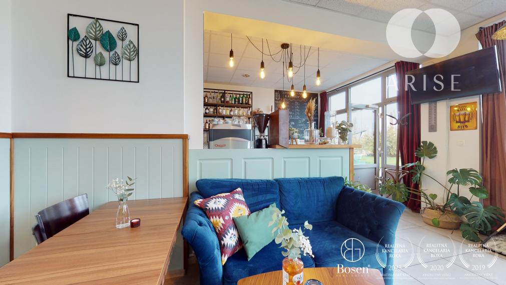 Gardens Café - Priestor na predaj/ prenájom!