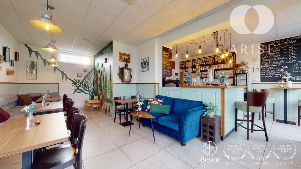 Gardens Café - Priestor na predaj/ prenájom!