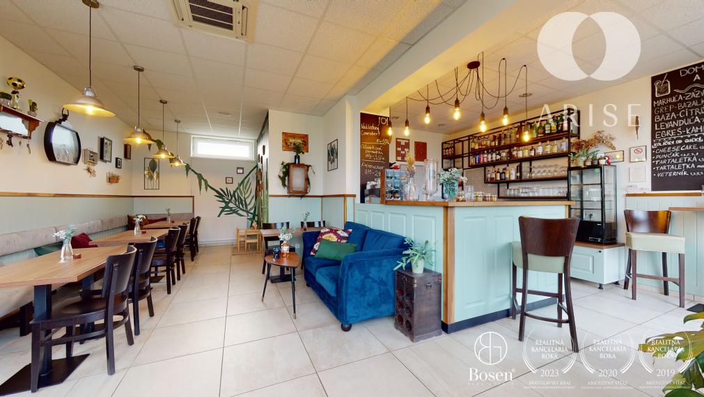 Gardens Café - Priestor na predaj/ prenájom!
