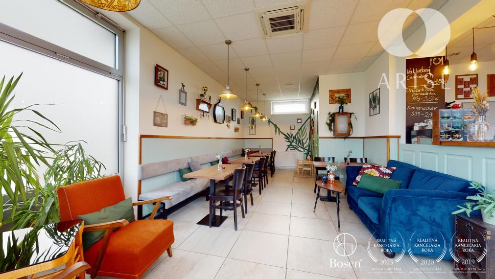 Gardens Café - Priestor na predaj/ prenájom!