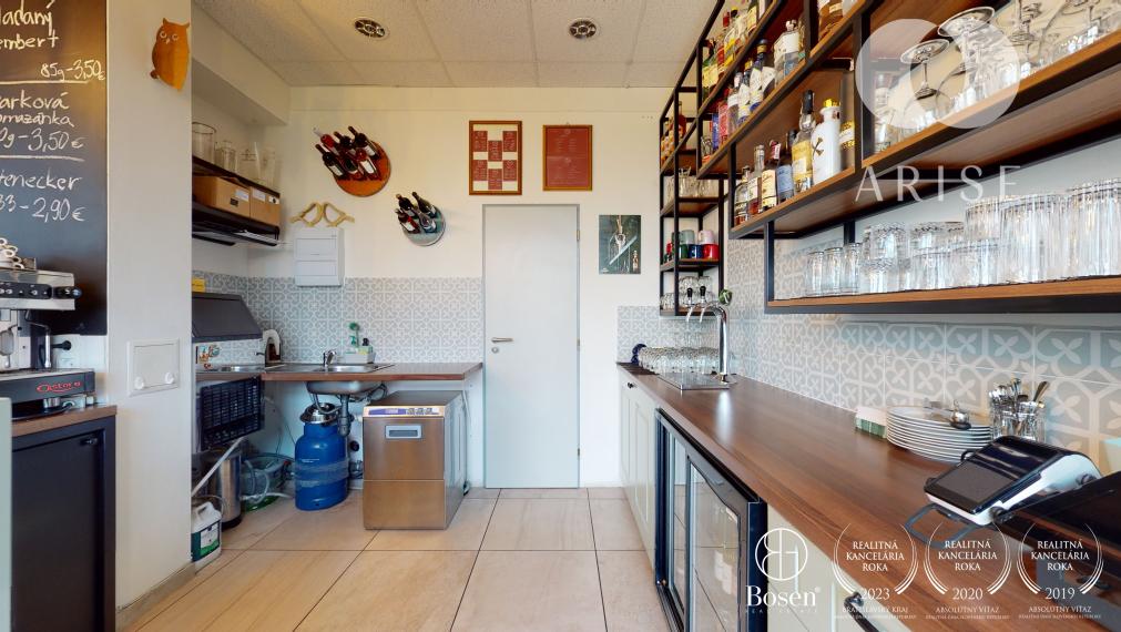 Gardens Café - Priestor na predaj/ prenájom!