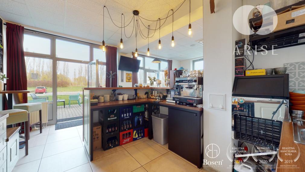 Gardens Café - Priestor na predaj/ prenájom!