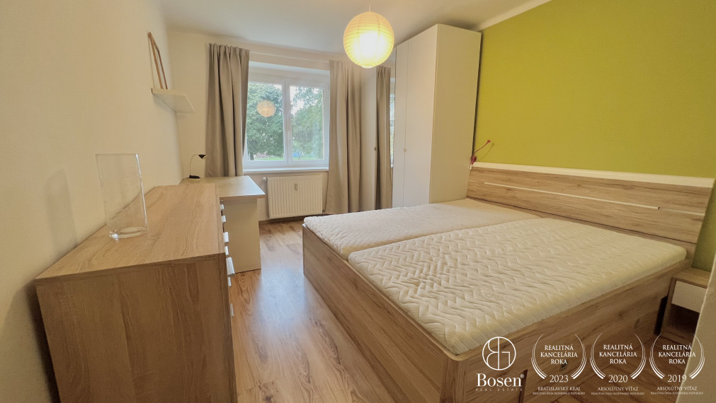 BOSEN | Na prenájom slnečný 2 izbový byt | Trenčín - Sihoť