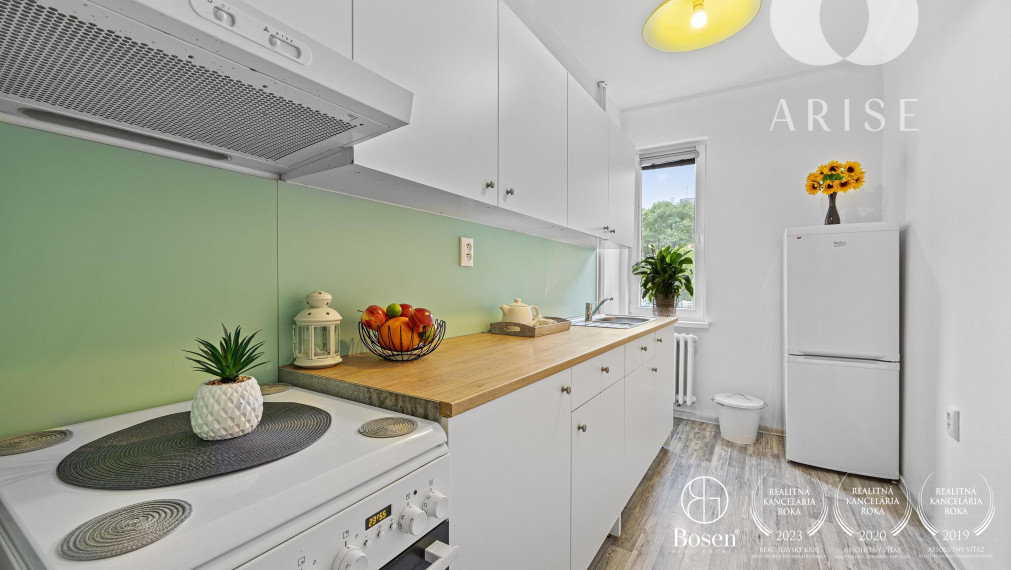 REZERVOVANÝ 1 izbový byt v Ružinove- Ostredky