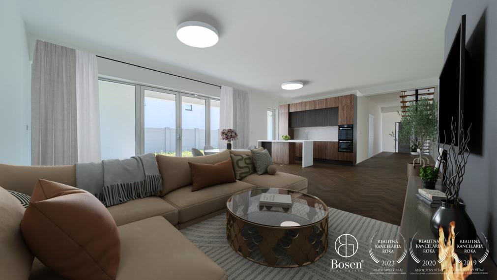 BOSEN | dvojpodlažný 5 izbový skolaudovaný RD v Miloslavove