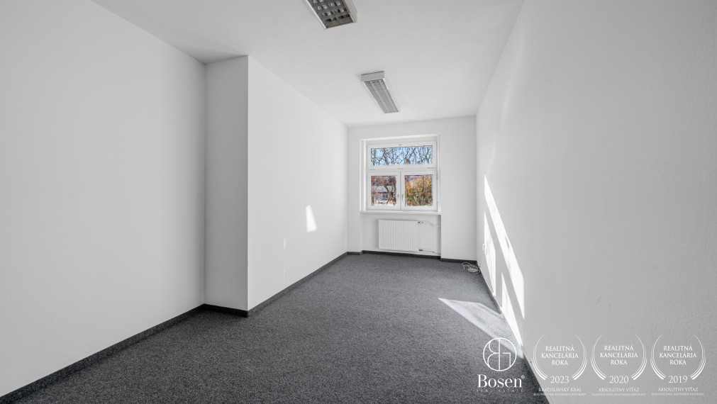 BOSEN| Na predaj administratívny objekt nebytových priestorov, Záhradnícka ul., Nivy