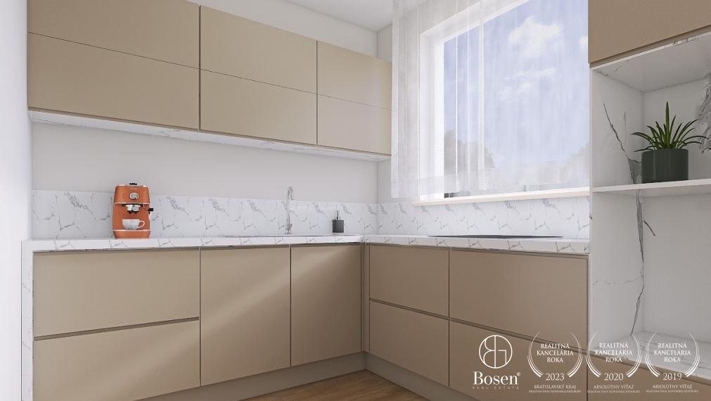 BOSEN | Priestranný 3 izbový byt pri parku, Fiľakovo, 75m2