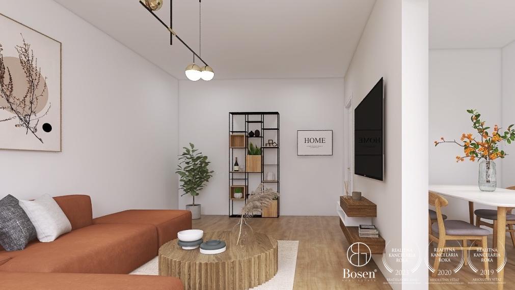 BOSEN | Priestranný 3 izbový byt pri parku, Fiľakovo, 75m2