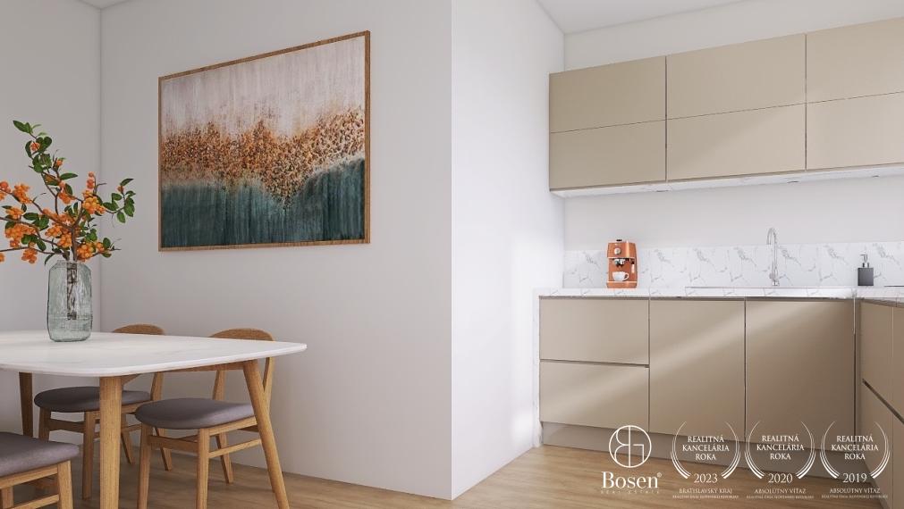 BOSEN | Priestranný 3 izbový byt pri parku, Fiľakovo, 75m2