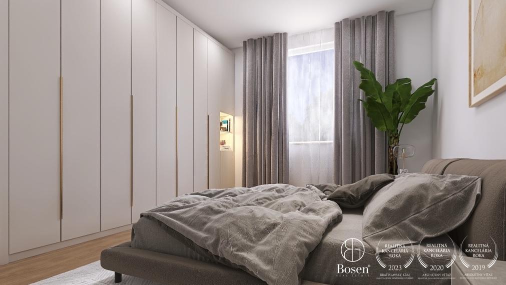 BOSEN | Priestranný 3 izbový byt pri parku, Fiľakovo, 75m2